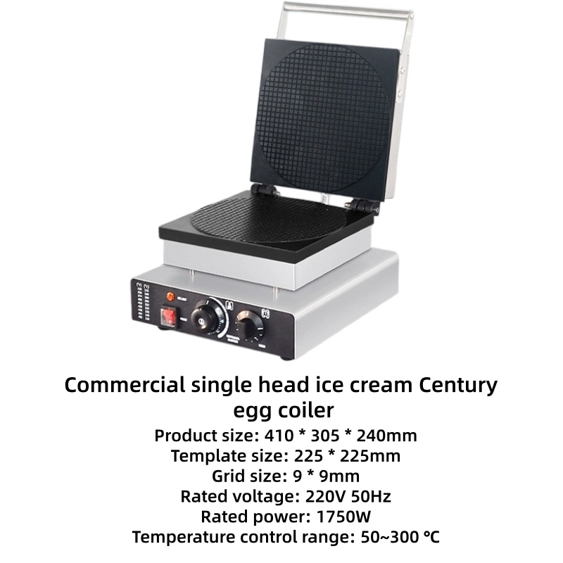 Food tools Commercial New 220V - Waffle Cone Maker recensie en prijs