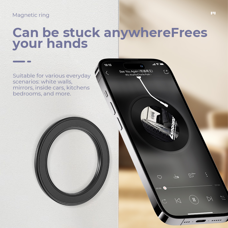 For Magsafe Strong Magnetic Ri - Taco Stand Holder recensie en prijs