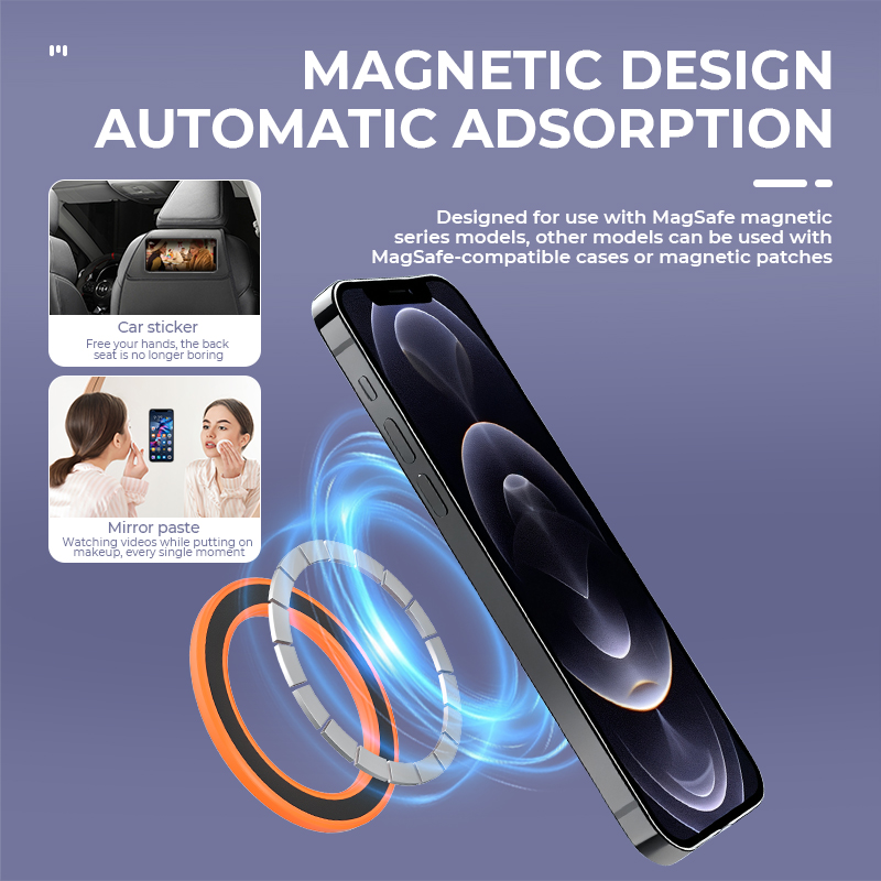 For Magsafe Strong Magnetic Ri - Taco Stand Holder recensie en prijs