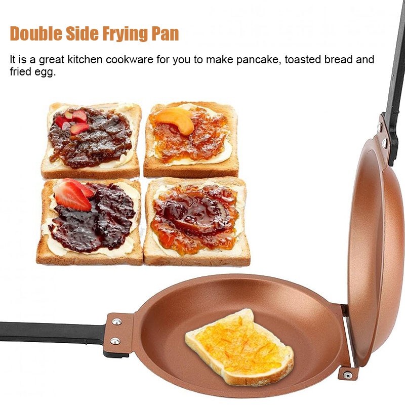 Double Side Pancake Pan Non-st - Mini Pancake Griddle recensie en prijs