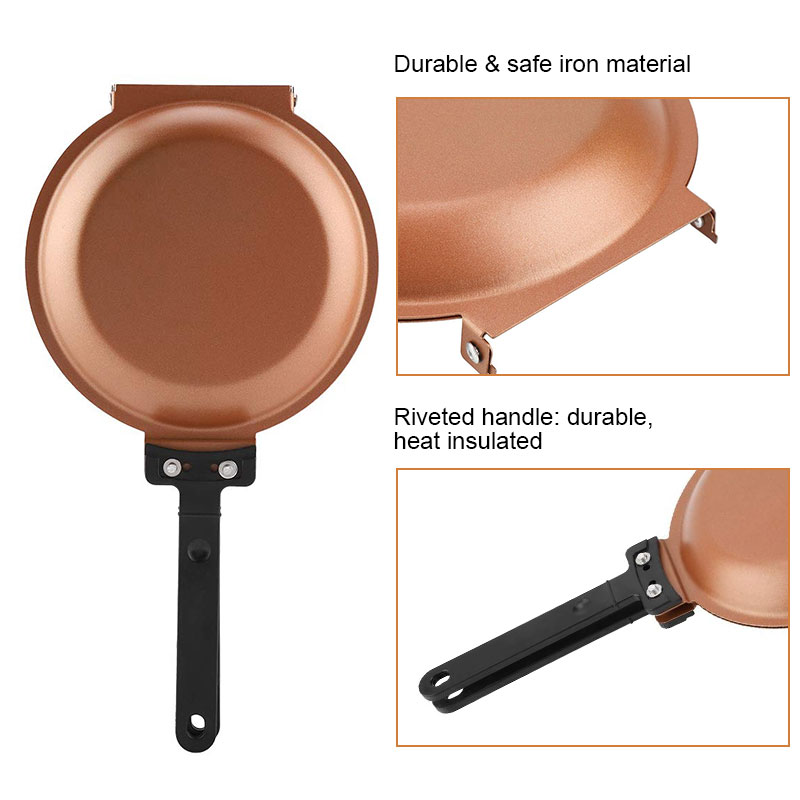 Double Side Pancake Pan Non-st - Mini Pancake Griddle recensie en prijs