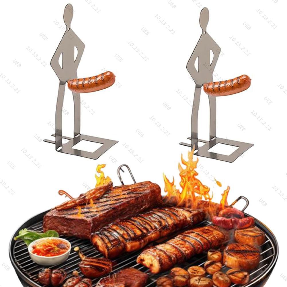 Stainless Steel BBQ Sausage Ho - Hot Dog Press recensie en prijs