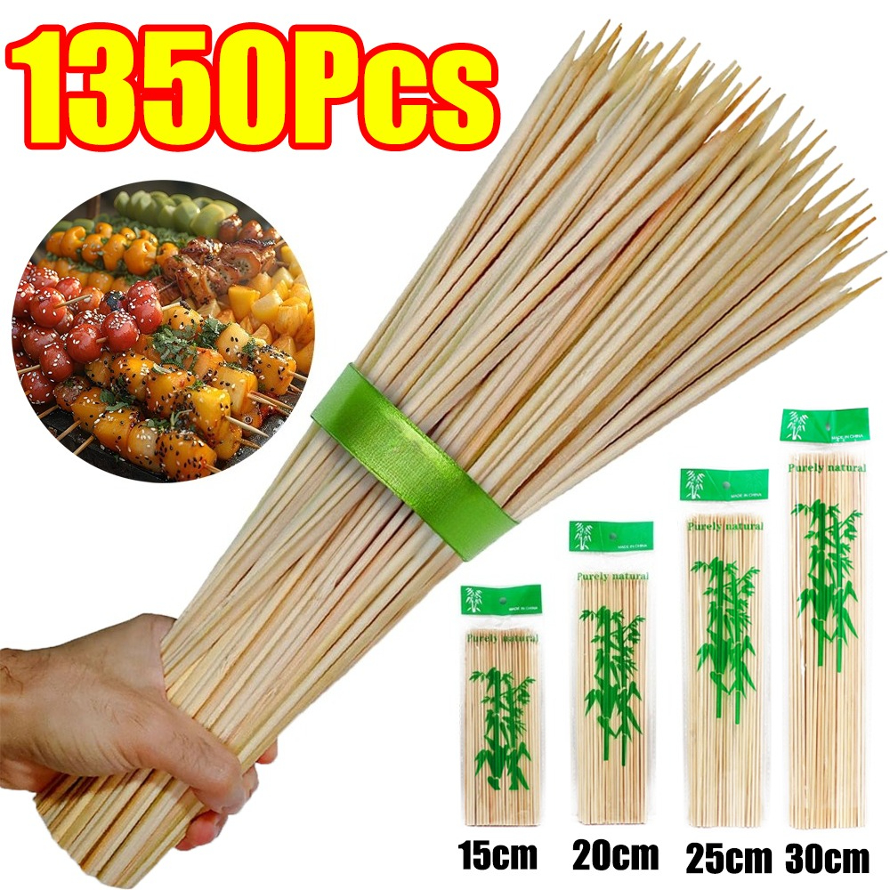 90-1350Pcs BBQ Bamboo Sticks D - Corn Dog Stick recensie en prijs