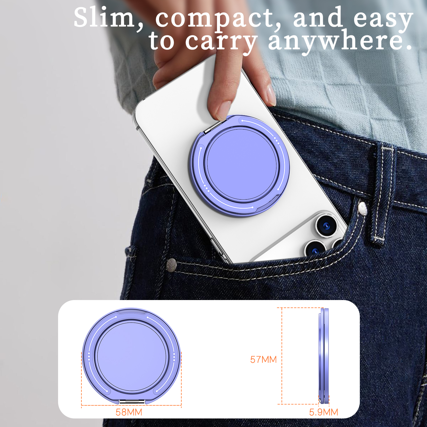 360° Rotatable For MagSafe Mag - Taco Stand Holder recensie en prijs