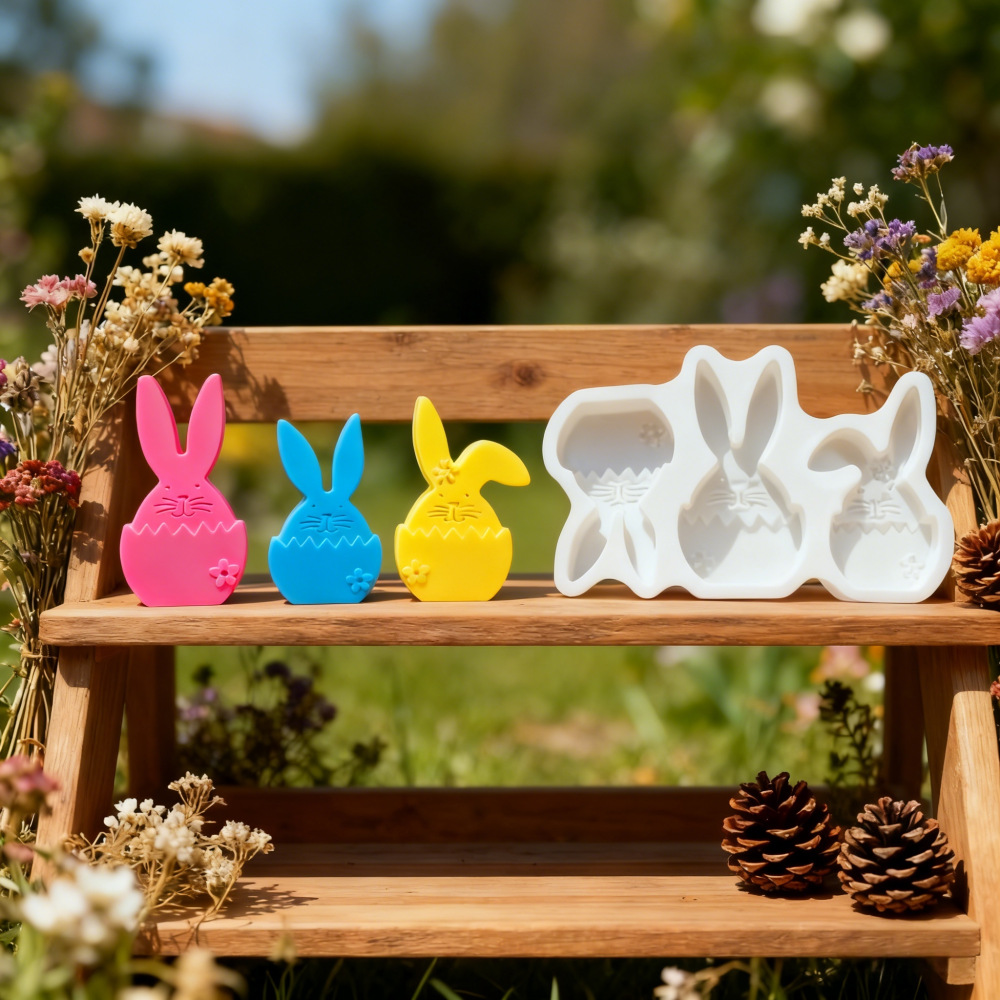 DIY Easter Decoration Resin Bu - Bunny Cake Mold recensie en prijs