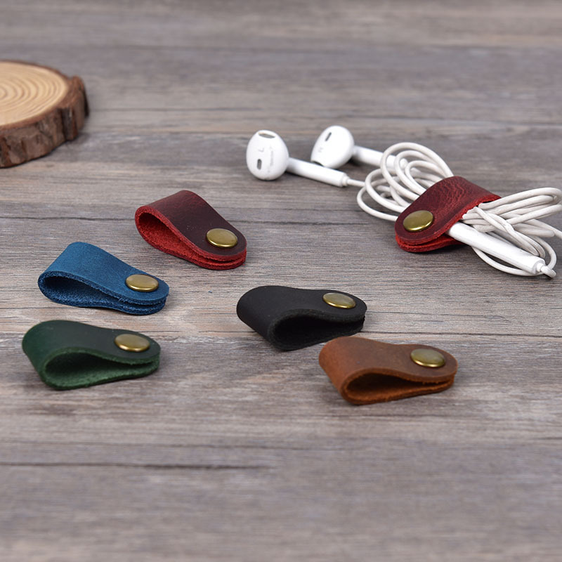 New Genuine Leather Earphone W - Spring Roll Wrapper recensie en prijs