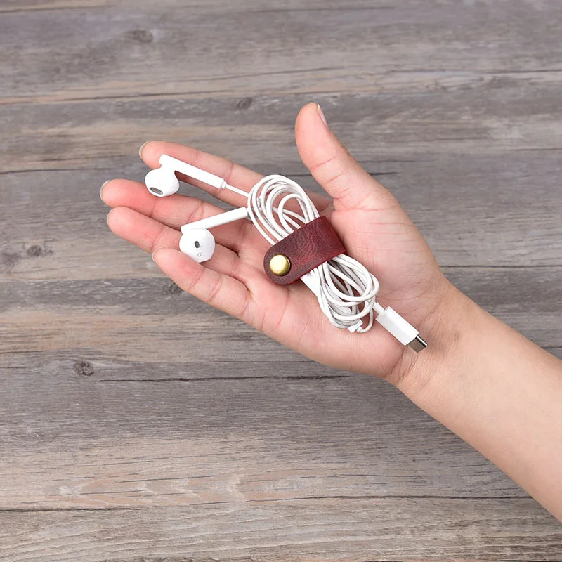 New Genuine Leather Earphone W - Spring Roll Wrapper recensie en prijs