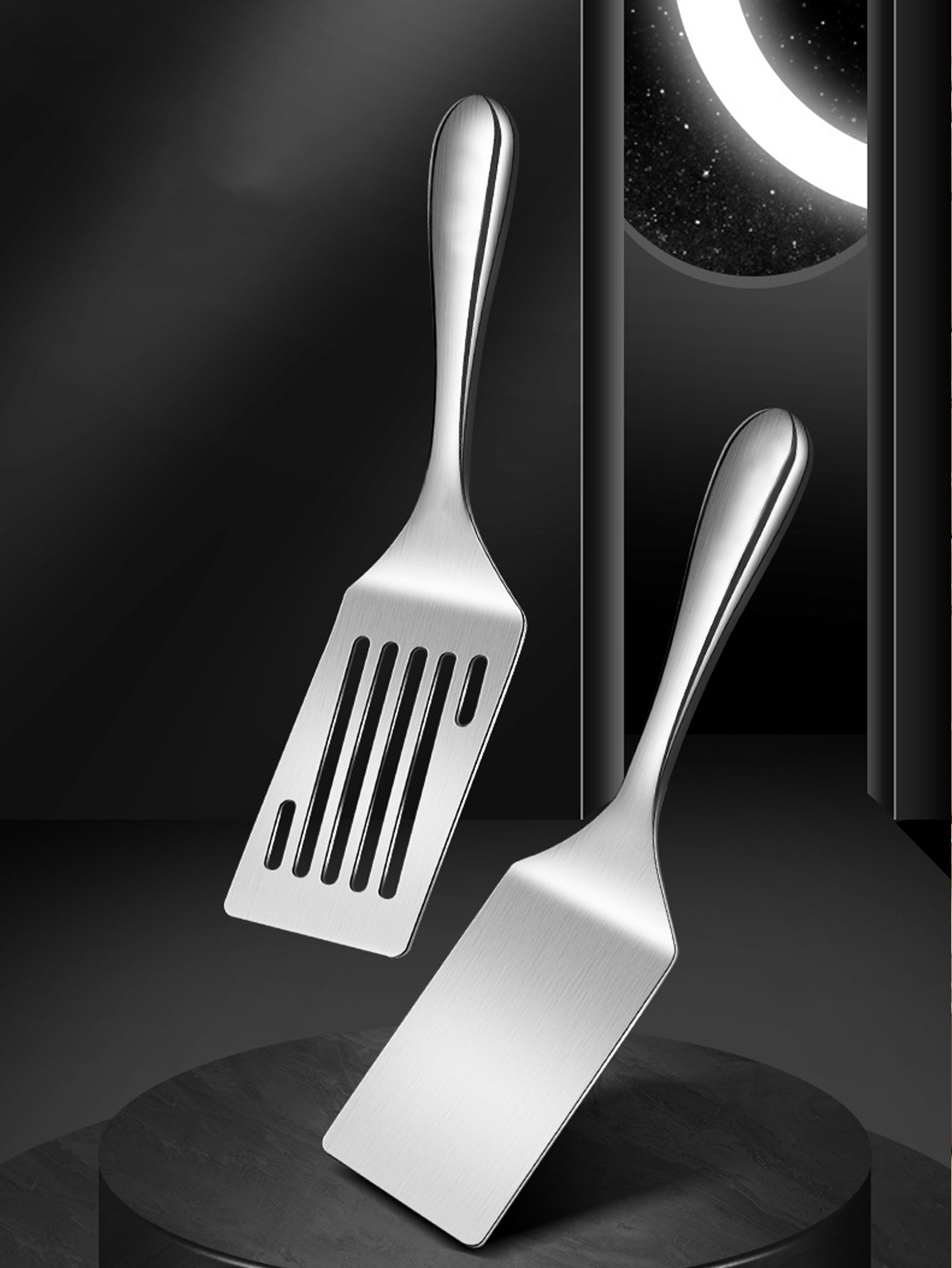 2pc/1pc Small Stainless Steel  - Okonomiyaki Spatula recensie en prijs