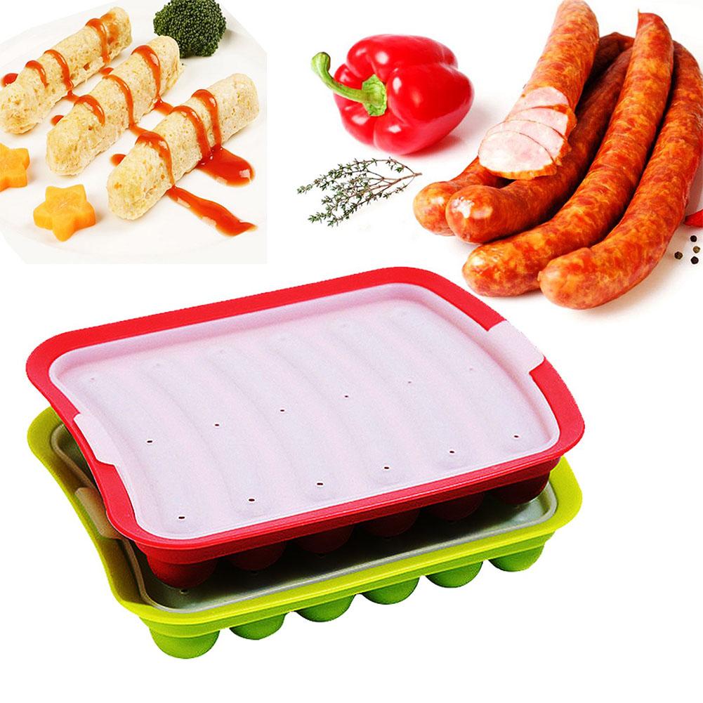 Sausage Maker Mould 6 Grids Si - Hot Dog Press recensie en prijs