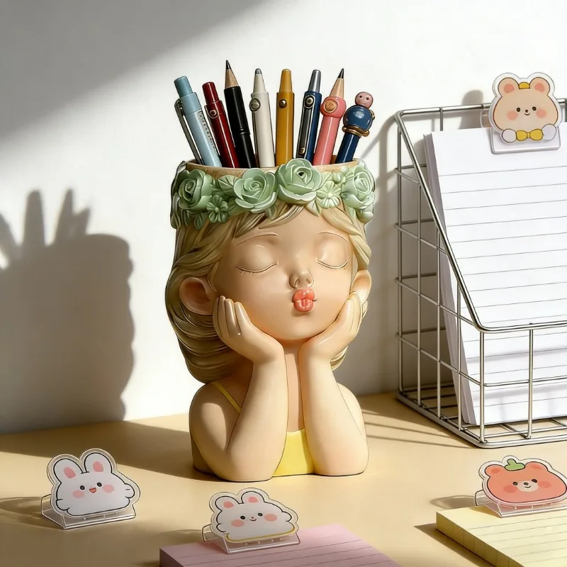 Pouting Girl With Flower Crown - Potsticker Mold recensie en prijs