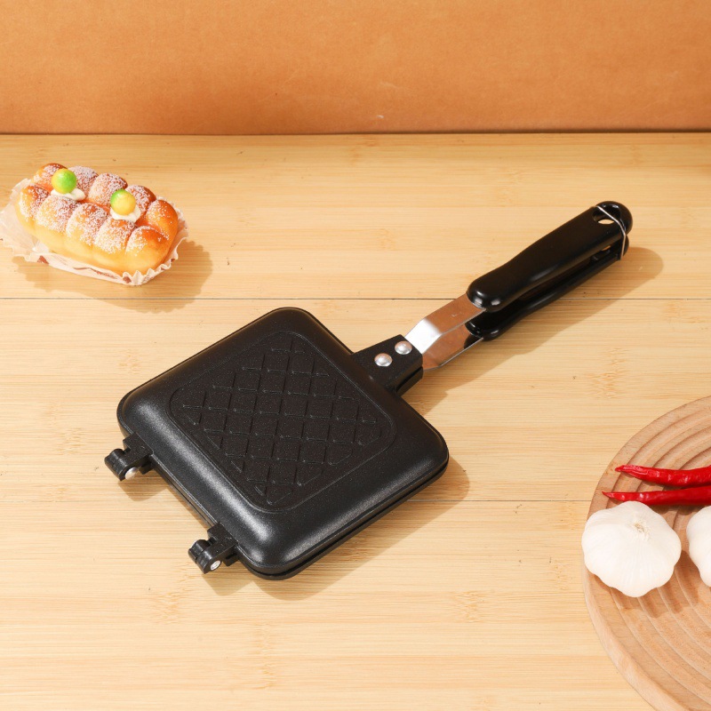 Sandwich Bread Bakeware Double - Egg Waffle Pan recensie en prijs