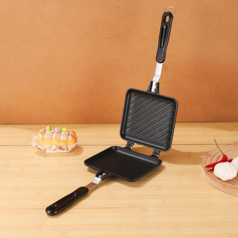 Sandwich Bread Bakeware Double - Egg Waffle Pan recensie en prijs