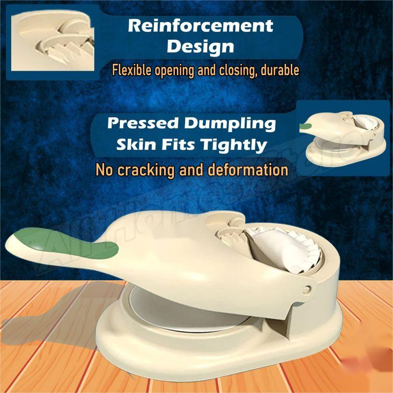 2 in 1 Dumpling Momo Maker Mod - Momo Mold Press recensie en prijs