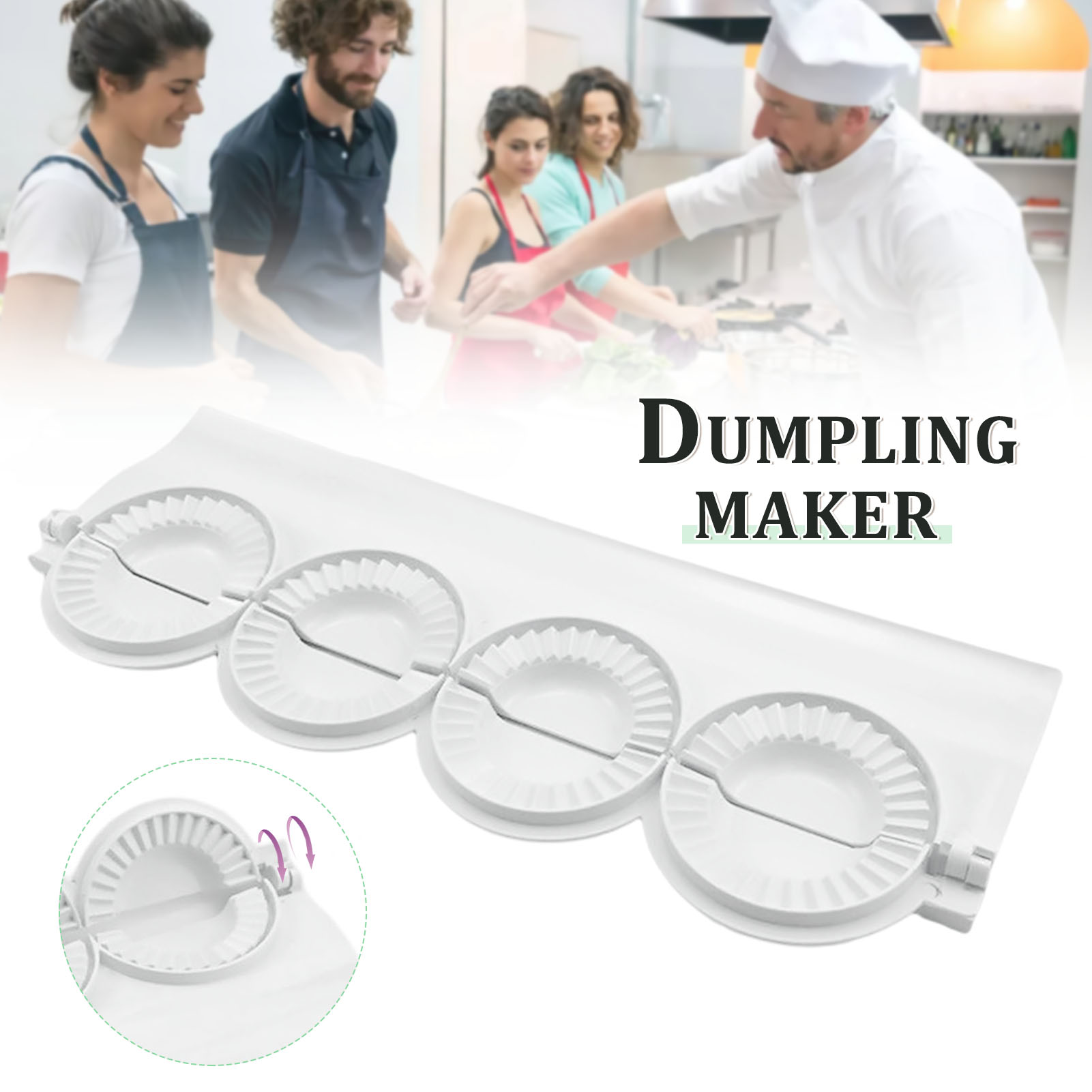Large Diy Dumpling Mold Dough  - Dumpling Press Set recensie en prijs