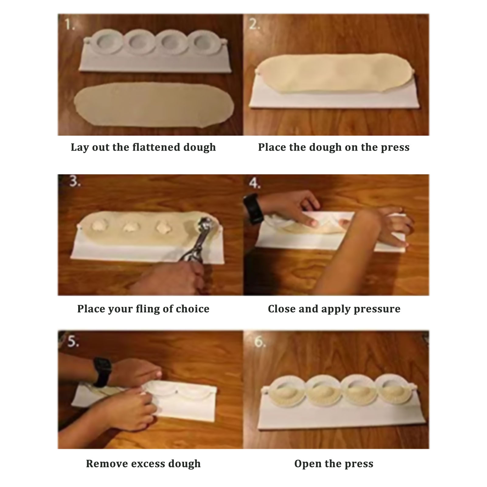 Large Diy Dumpling Mold Dough  - Dumpling Press Set recensie en prijs