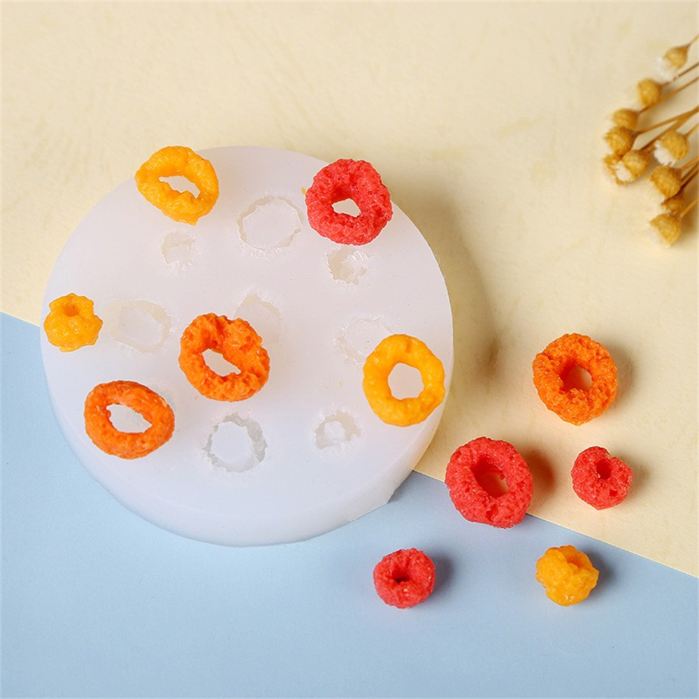 3D Mini Fondant Silicone Mold  - Donut Mold Silicone recensie en prijs