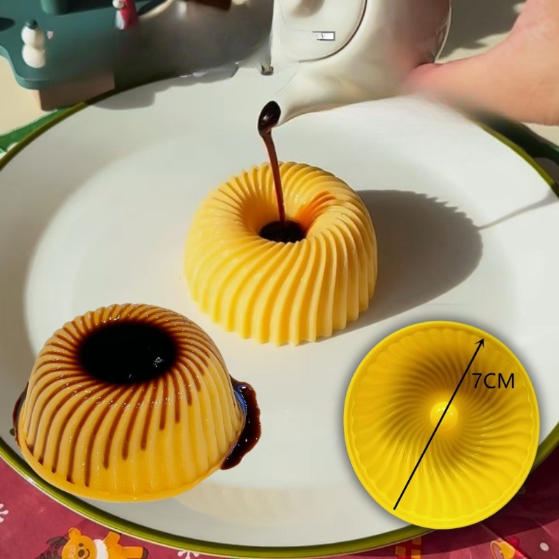Silicone Crème Brûlée Cupcake  - Donut Mold Silicone recensie en prijs