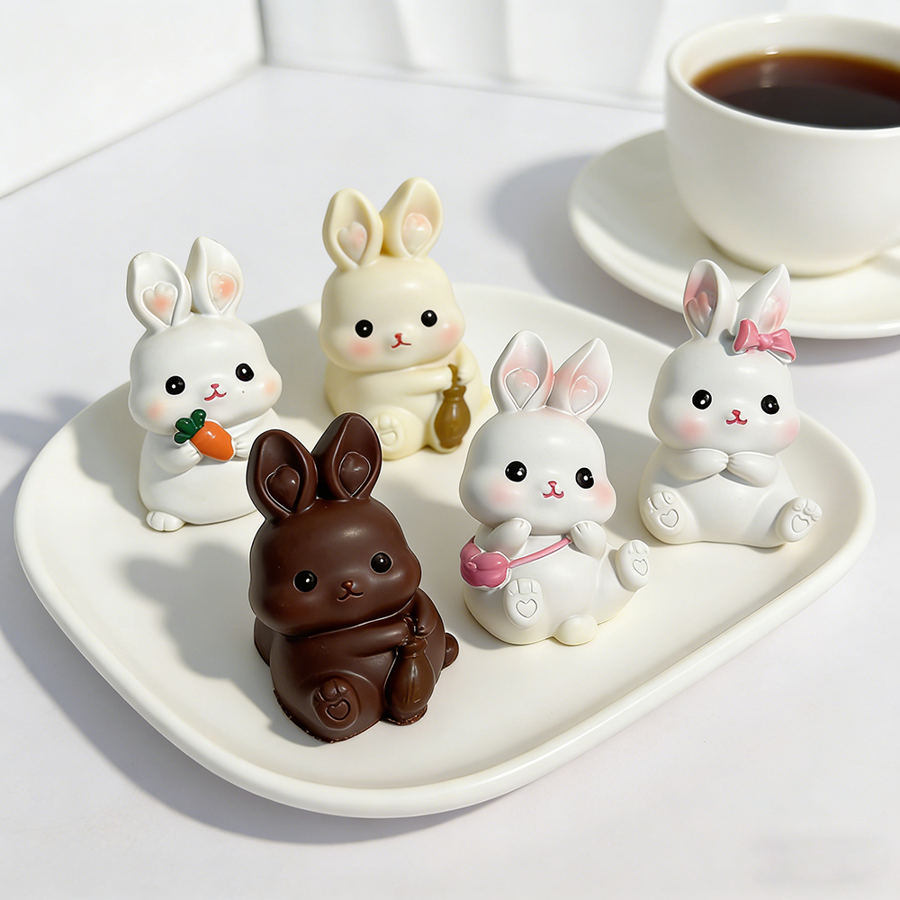 Easter Bunny Silicone Mold Cut - Bunny Cake Mold recensie en prijs