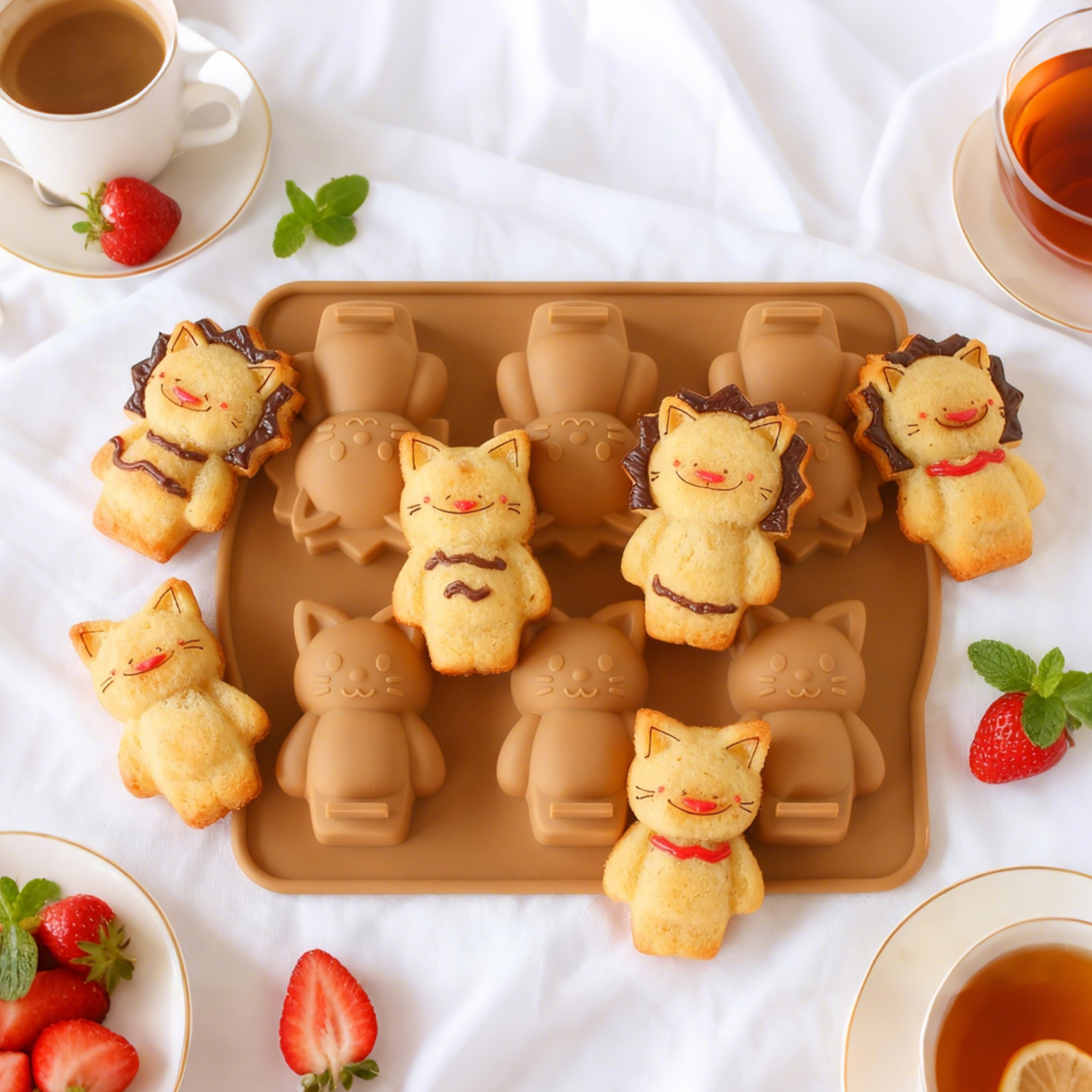 Chocolate Silicone Mold Multi- - Bunny Cake Mold recensie en prijs