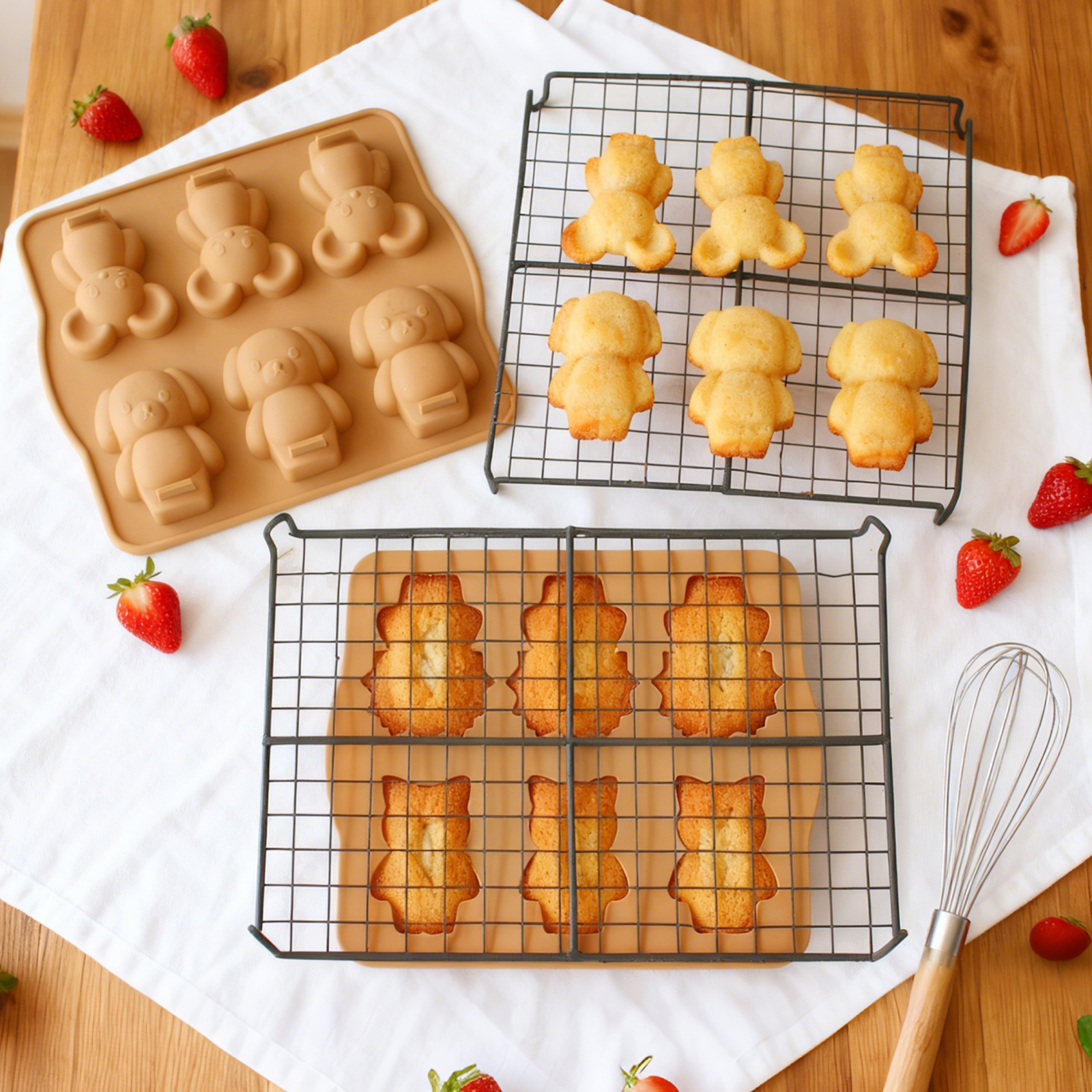 Chocolate Silicone Mold Multi- - Bunny Cake Mold recensie en prijs