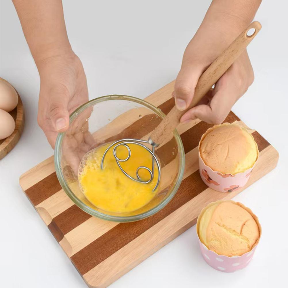 Cake Tools Danish Dough Whisk  - Danish Pancake Pan recensie en prijs