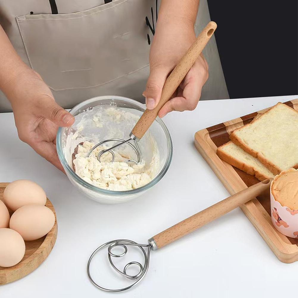 Cake Tools Danish Dough Whisk  - Danish Pancake Pan recensie en prijs