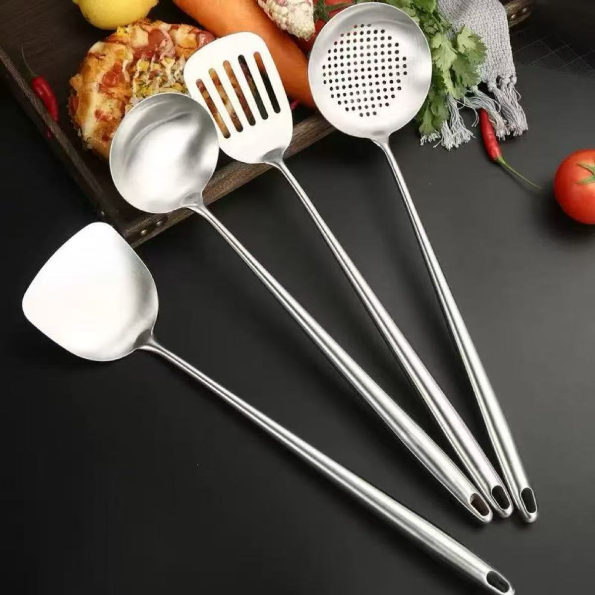Stainless Steel Wok Spatula Me - Okonomiyaki Spatula recensie en prijs