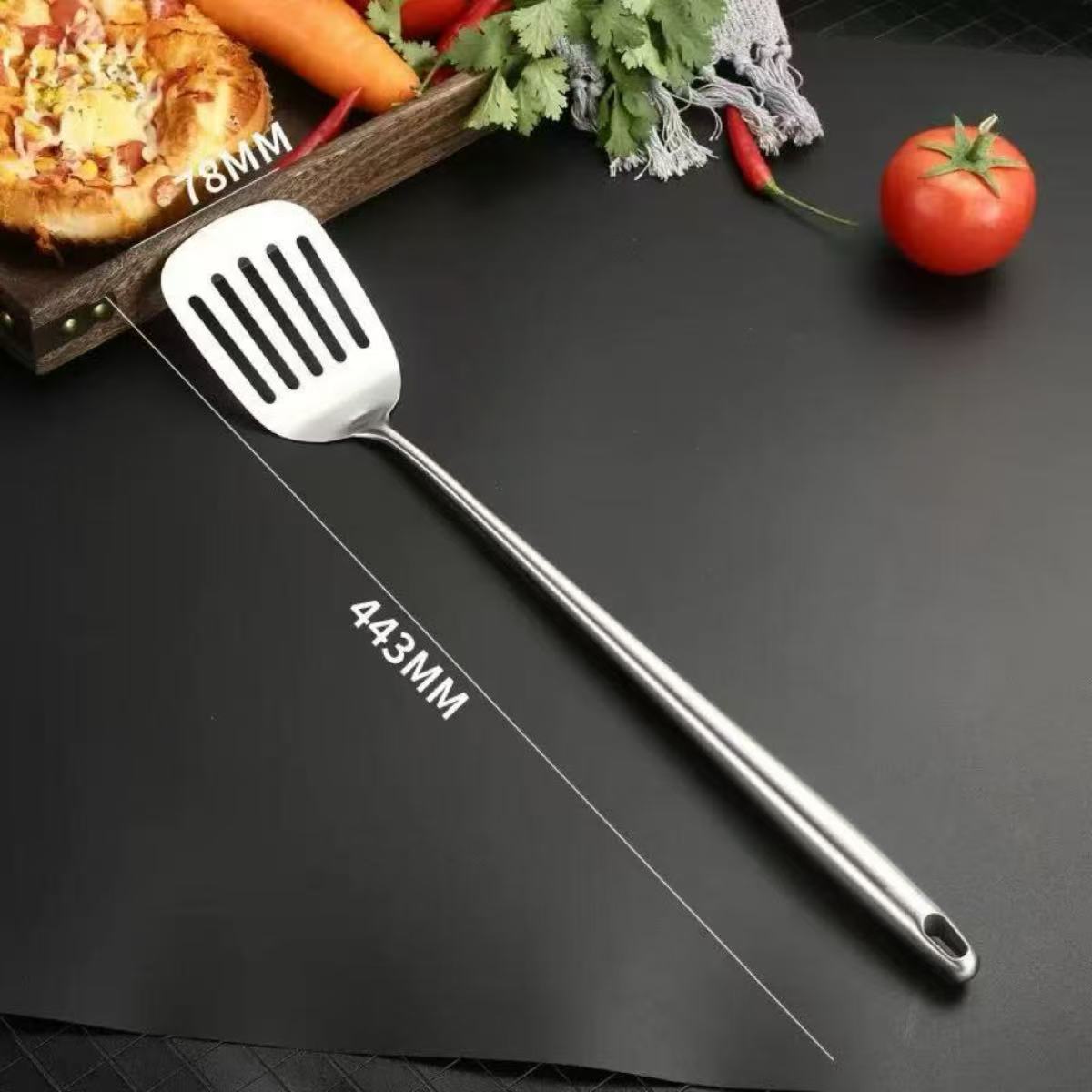 Stainless Steel Wok Spatula Me - Okonomiyaki Spatula recensie en prijs