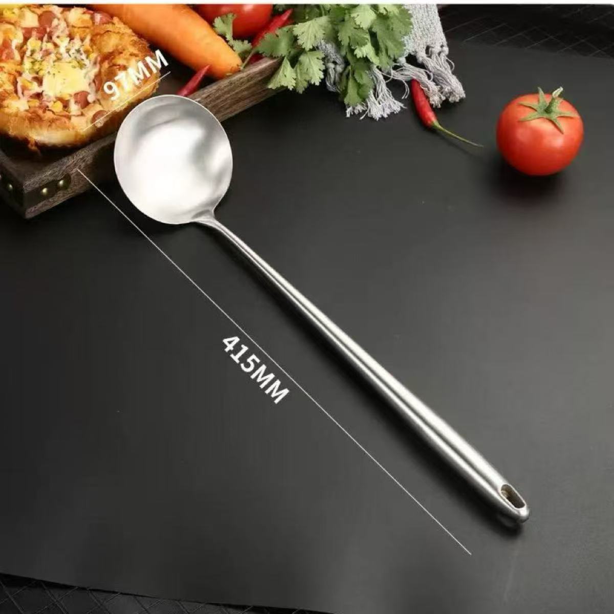 Stainless Steel Wok Spatula Me - Okonomiyaki Spatula recensie en prijs