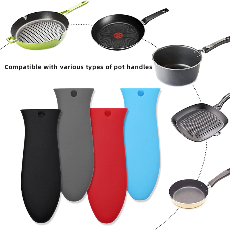 Non-Slip Silicone Pot Handle H - Cast Iron Corn recensie en prijs