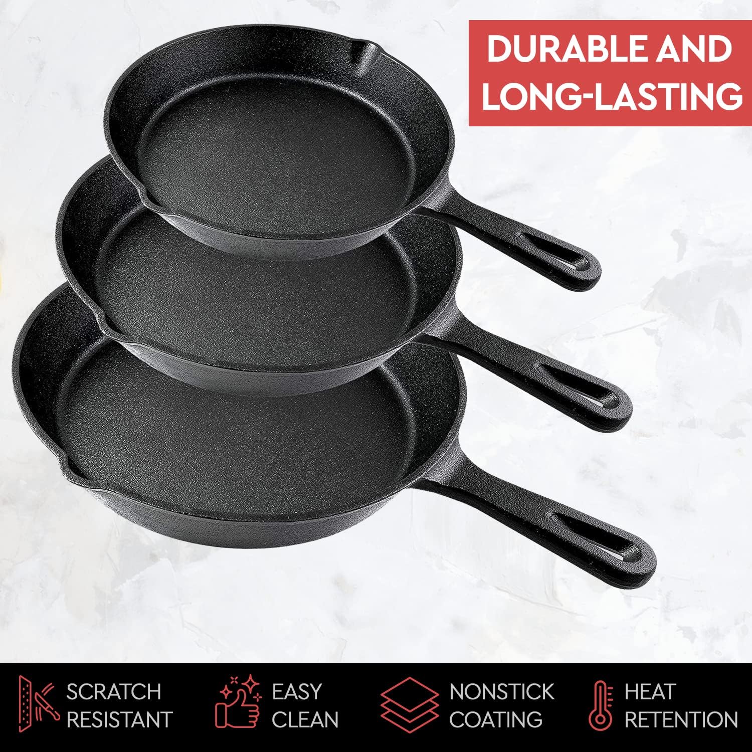 14/16/20cm Cast Iron Frying Pa - Mini Pancake Griddle recensie en prijs