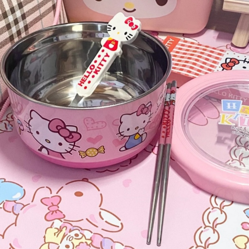 Cute Hello Kitty Stainless Ste - Dim Sum Basket recensie en prijs