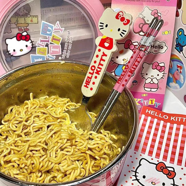 Cute Hello Kitty Stainless Ste - Dim Sum Basket recensie en prijs