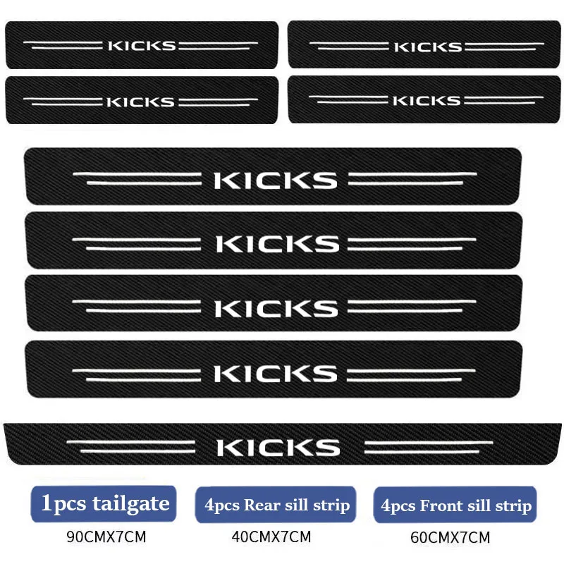 Car Door Sill Guard Plate Thre - Crepe Pan Carbon recensie en prijs