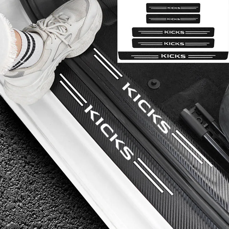 Car Door Sill Guard Plate Thre - Crepe Pan Carbon recensie en prijs