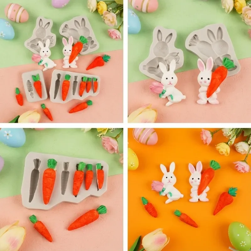 Latest Models 3Pcs Easter Bunn - Bunny Cake Mold recensie en prijs