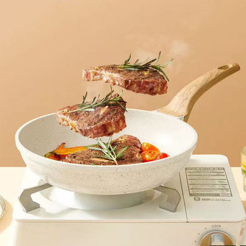 Non-stick Wok Frying Pan Ceram - Danish Pancake Pan recensie en prijs