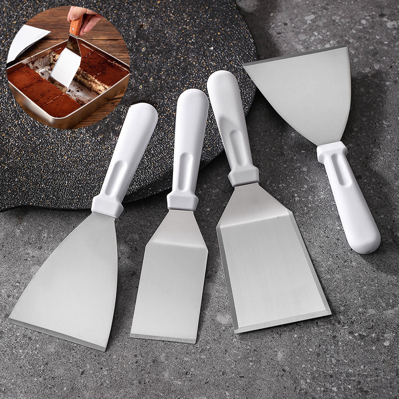 Stainless Steel Cake Spatula W - Okonomiyaki Spatula recensie en prijs