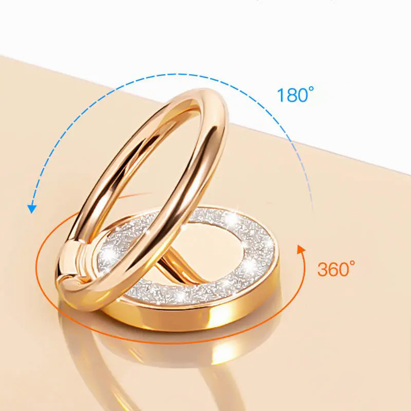 360° Rotatable Metal Ring Phon - Taco Stand Holder recensie en prijs