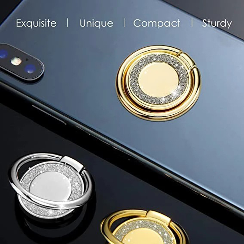 360° Rotatable Metal Ring Phon - Taco Stand Holder recensie en prijs