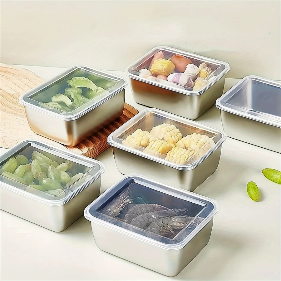 1/3/5pcs Stainless Steel Food  - Dim Sum Basket recensie en prijs