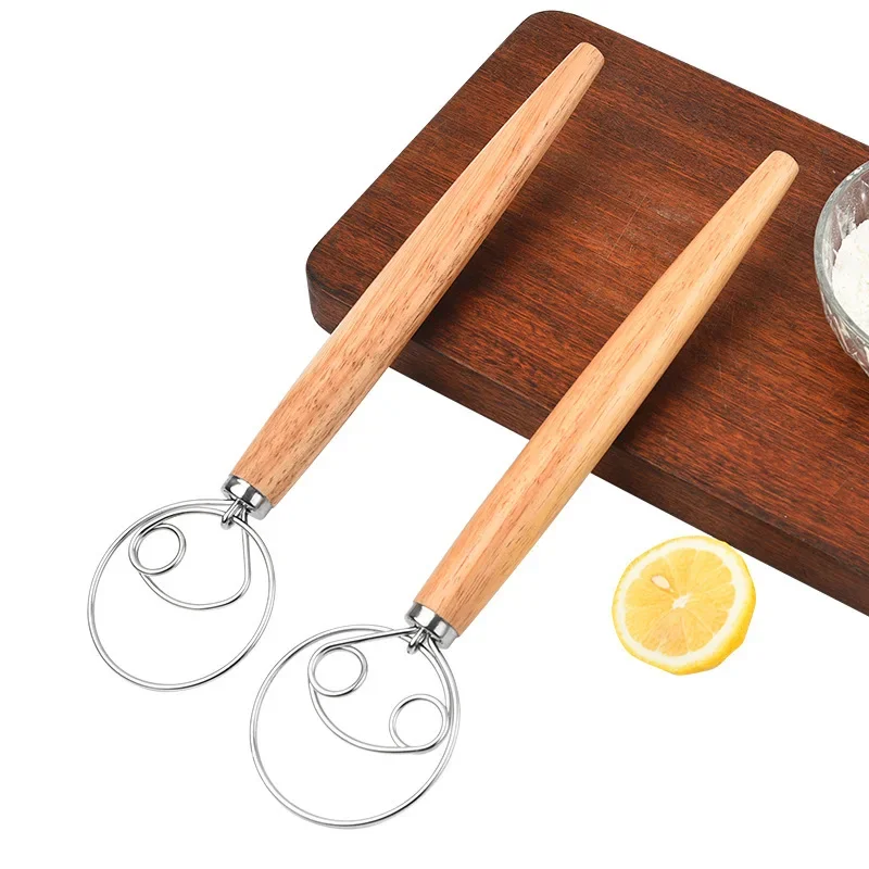 Danish Dough Whisk Stainless S - Danish Pancake Pan recensie en prijs