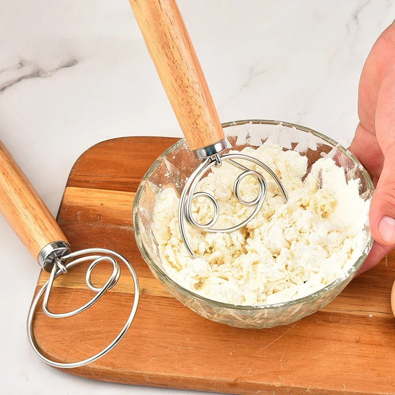 Danish Dough Whisk Stainless S - Danish Pancake Pan recensie en prijs
