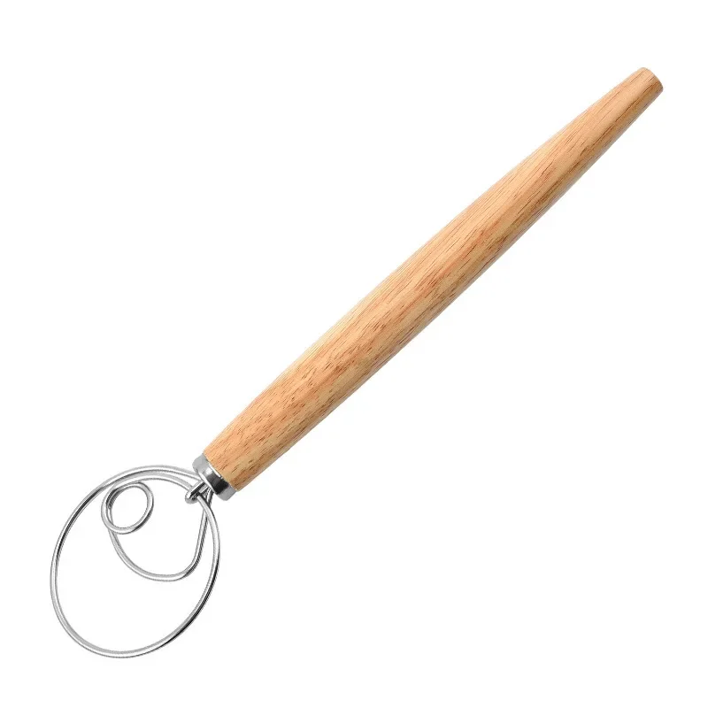 Danish Dough Whisk Stainless S - Danish Pancake Pan recensie en prijs