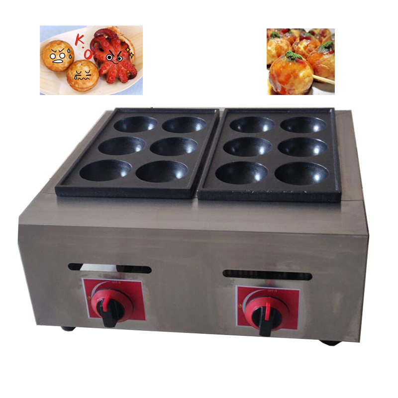 Commercial Electric/Gas Fish B - Takoyaki Grill Plate recensie en prijs