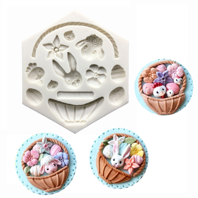 Easter Bunny Silicone Mold Fon - Bunny Cake Mold recensie en prijs