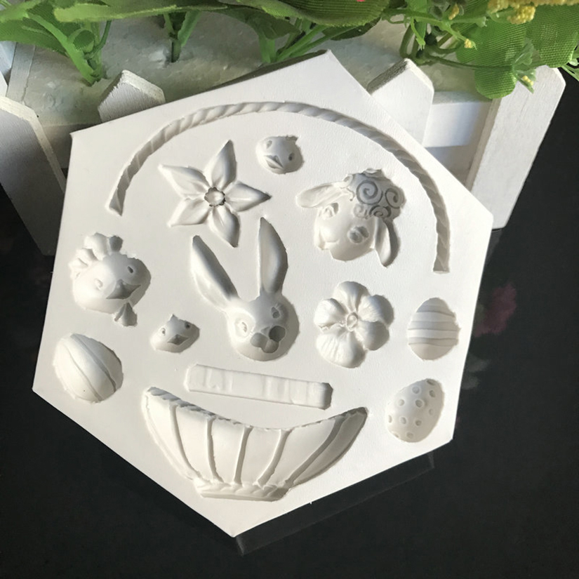 Easter Bunny Silicone Mold Fon - Bunny Cake Mold recensie en prijs