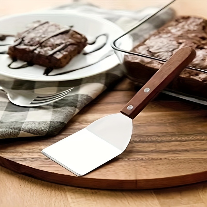 1pc, Brownie Spatula, Metal Br - Okonomiyaki Spatula recensie en prijs