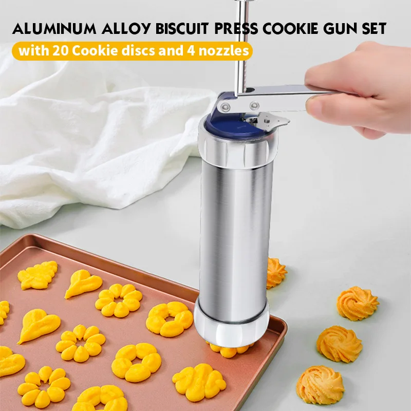 Christmas Spritz Cookie Press  - Churros Maker Gun recensie en prijs