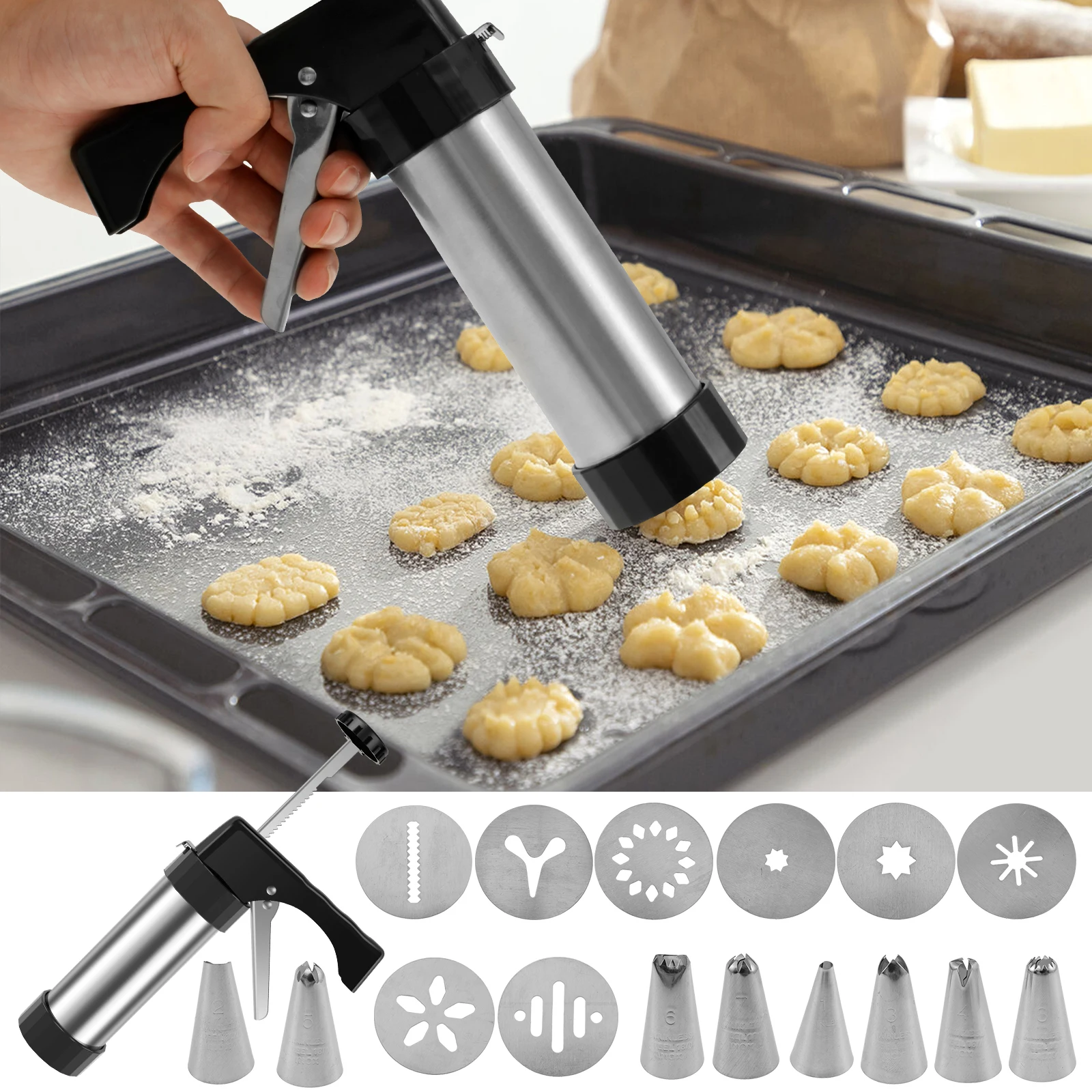 Churro Maker Machine Stainless - Churros Maker Gun recensie en prijs